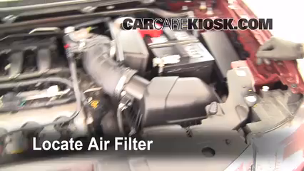 2009 Ford Flex SEL 3.5L V6 Filtro de aire (motor) Cambio